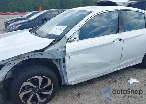 2016 Honda Accord Ex из США, поврежденный, VIN 1HGCR2F02GA016504